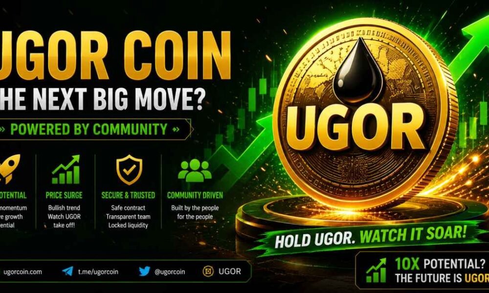 UGOR Coin 2026: The Complete Guide to United Global Oil Reserve Crypto