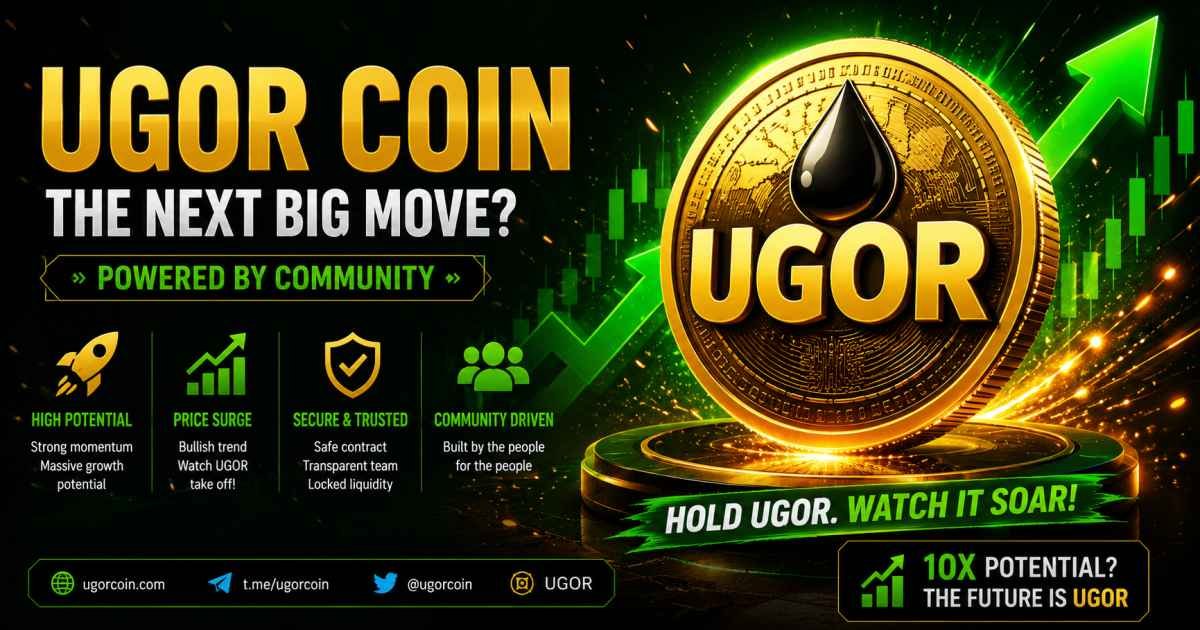 UGOR Coin 2026: The Complete Guide to United Global Oil Reserve Crypto
