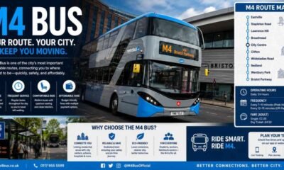 M4 Bus 2026: Complete Guide to Route, Schedule, Stops, Fare and Live Tracking