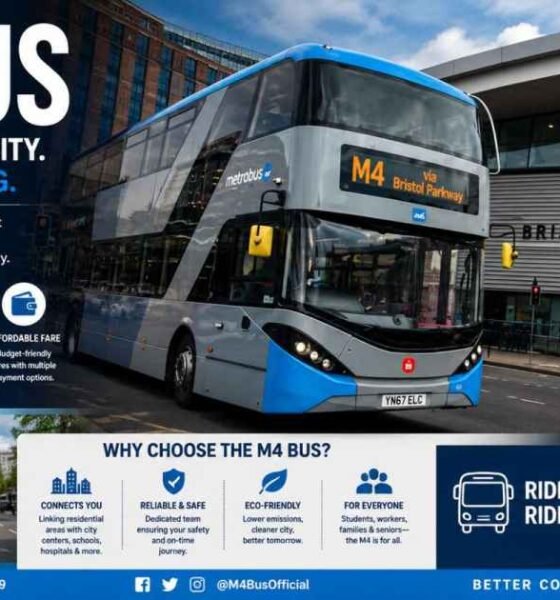 M4 Bus 2026: Complete Guide to Route, Schedule, Stops, Fare and Live Tracking