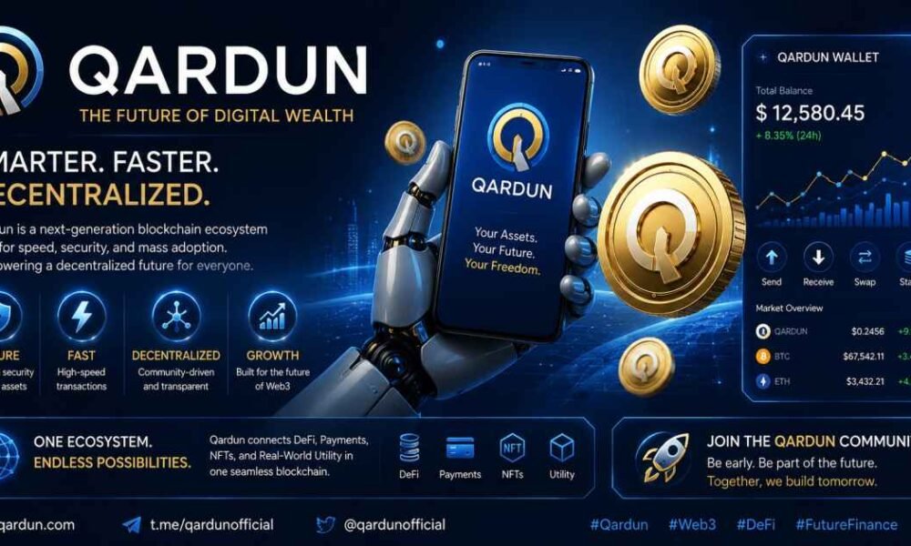 Qardun (QARDN) – Complete Guide 2026: What It Is, How It Works & Future Potential