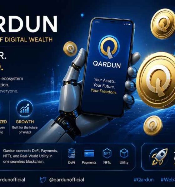 Qardun (QARDN) – Complete Guide 2026: What It Is, How It Works & Future Potential