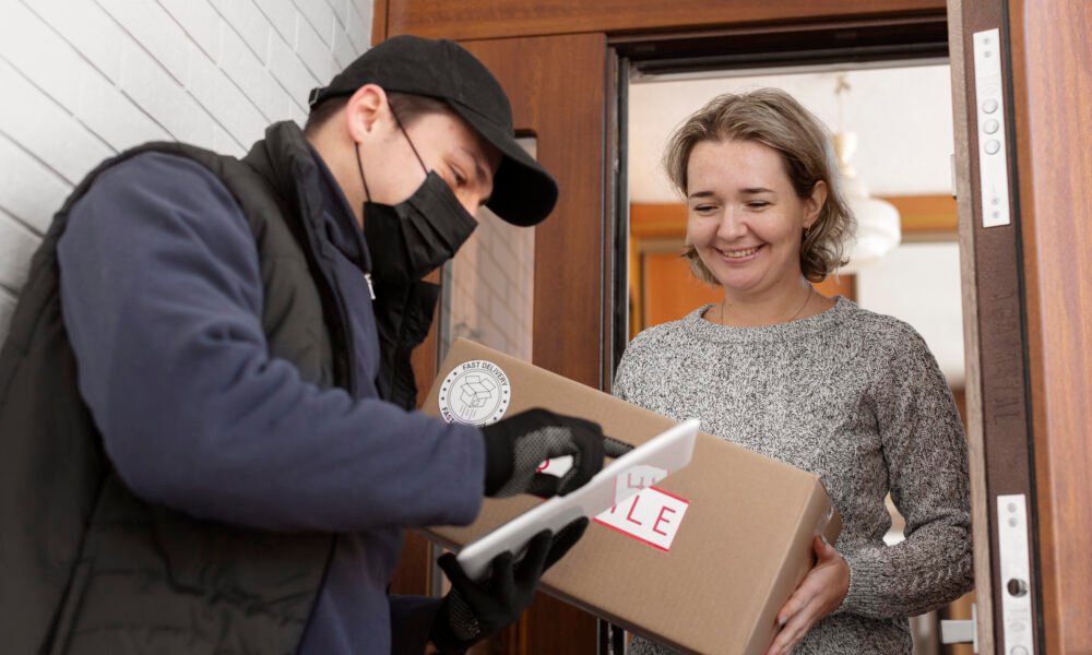 courier death notices