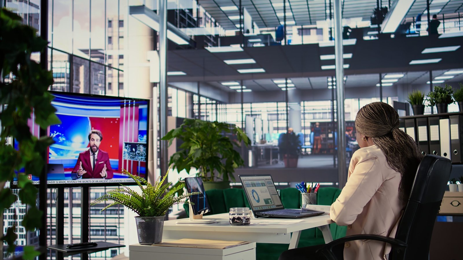 AV is More Than Just Screens: Understanding Integrated Solutions for Smart Offices