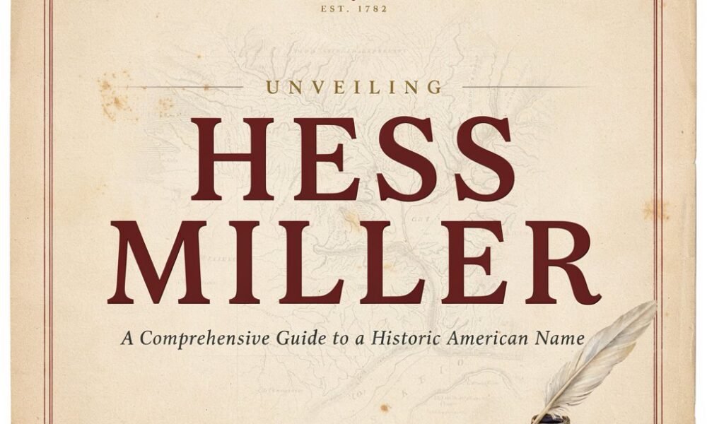 hess miller