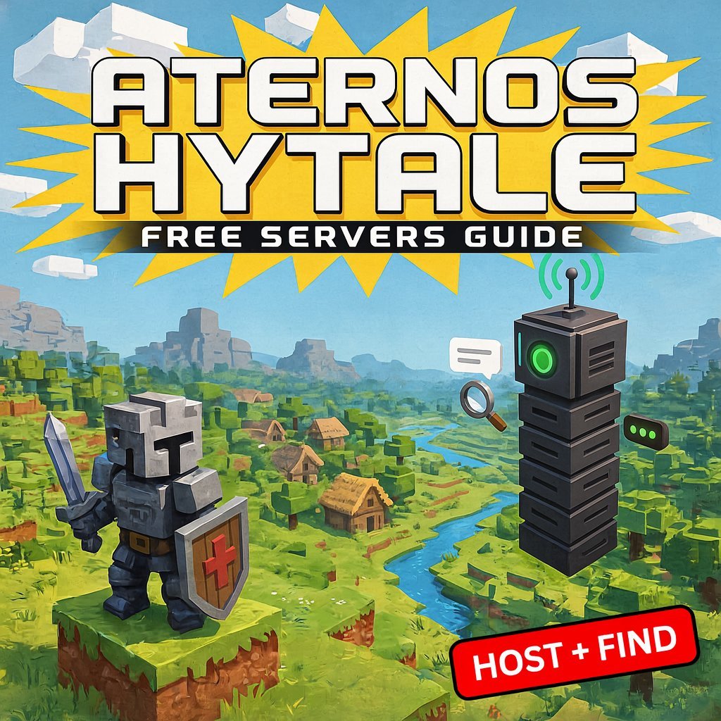 aternos hytale