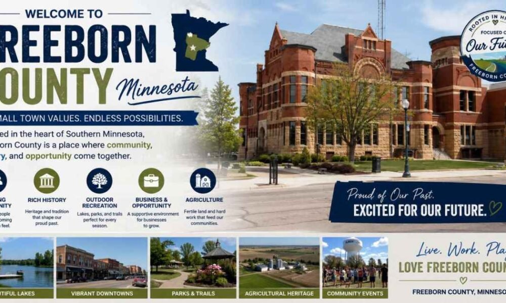 Freeborn County Minnesota 2026: Complete Guide to History, Living, Jobs & Things to Do
