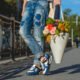 grape shoes