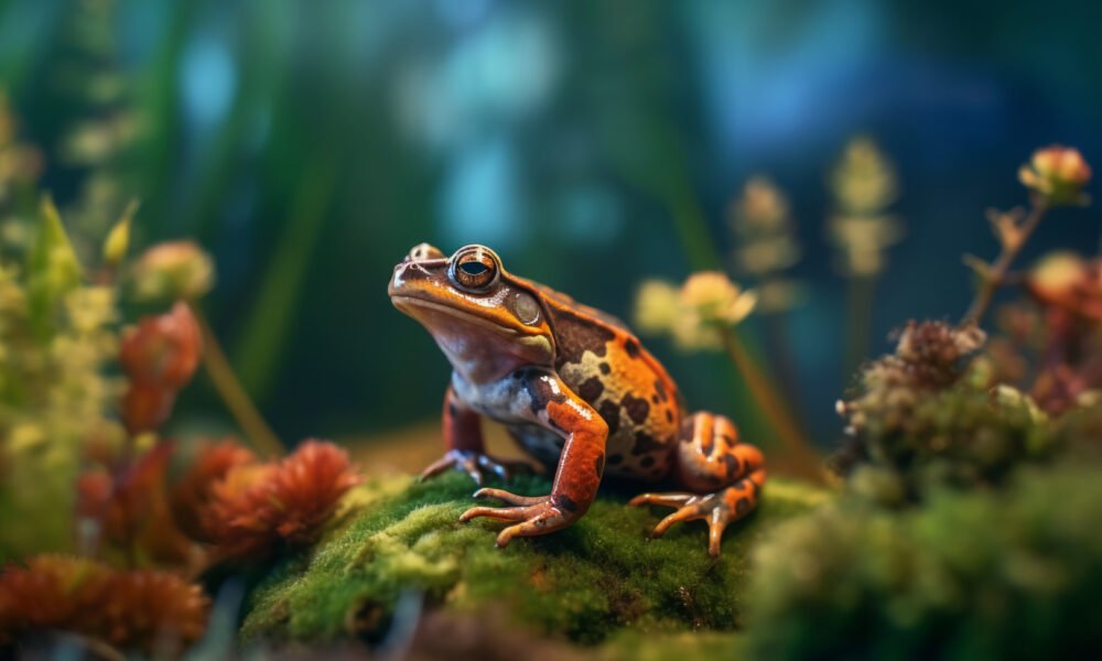 flat frog