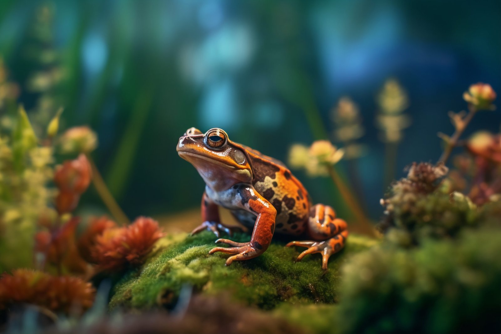 flat frog