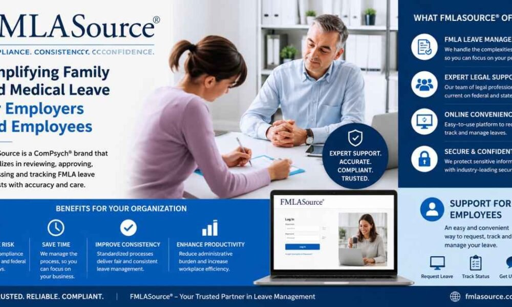 FMLASource 2026: The Ultimate Guide to FMLA Leave Management, Login & Benefits