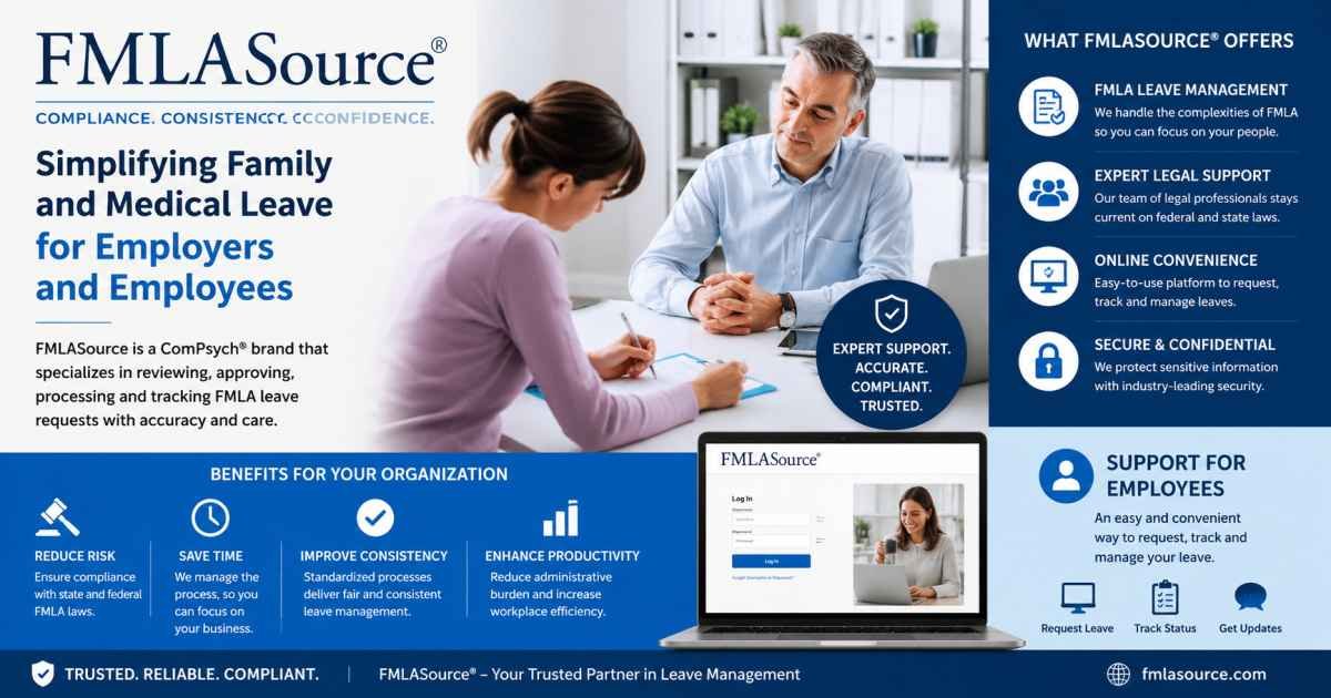 snapjotz com FMLASource 2026: The Ultimate Guide to FMLA Leave Management, Login & Benefits