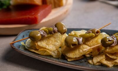 Best Tapas Tortilla Chips Con Chorizo Near Me