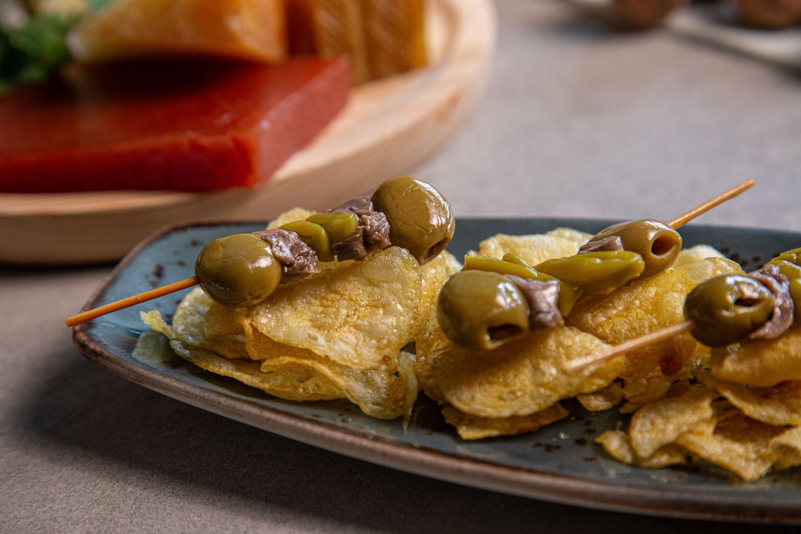 Best Tapas Tortilla Chips Con Chorizo Near Me